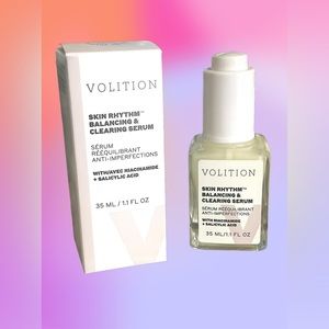 Volition Skin Rhythm Balancing & Clearing Serum w/Salicylic Acid 1.1 fl oz NIB
